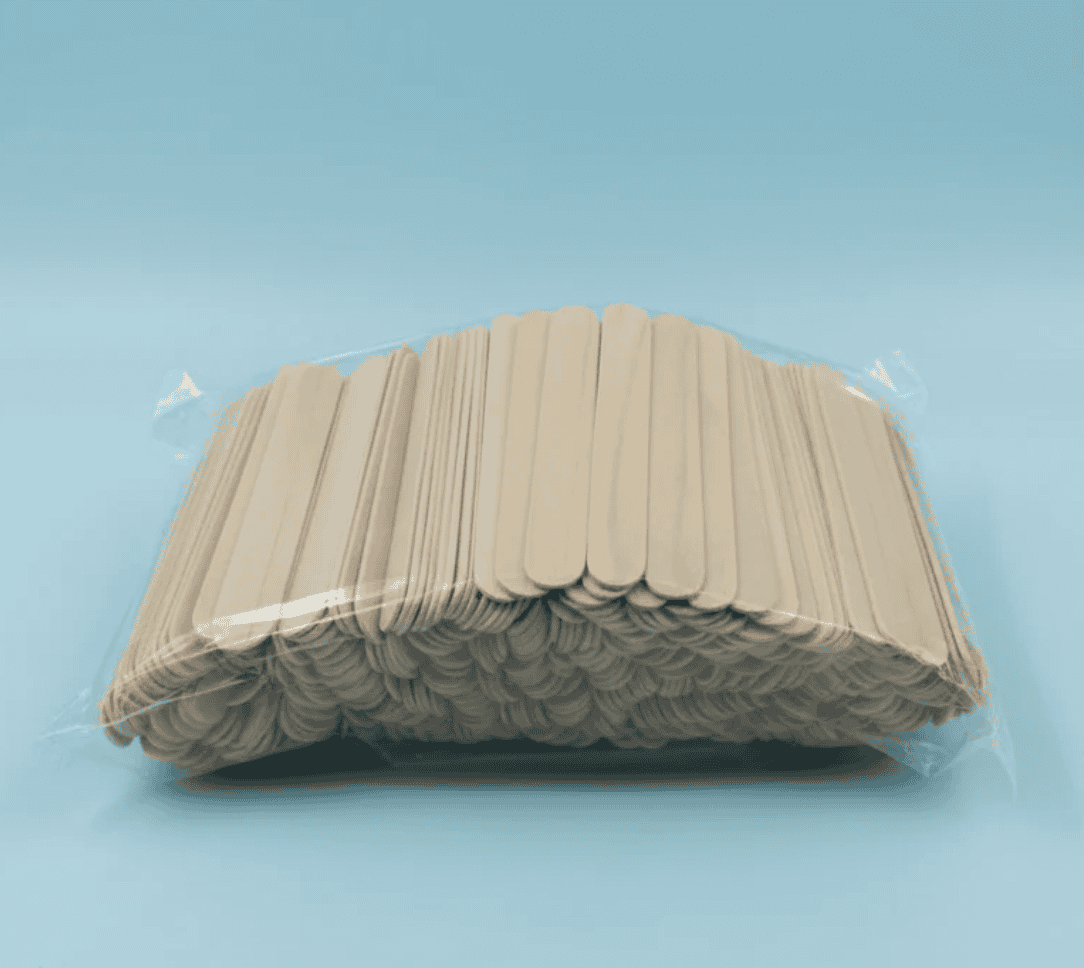 Abatelenguas de Madera