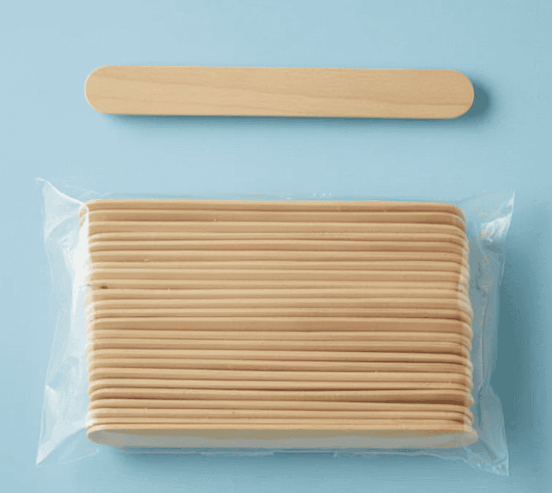 Abatelenguas de Madera