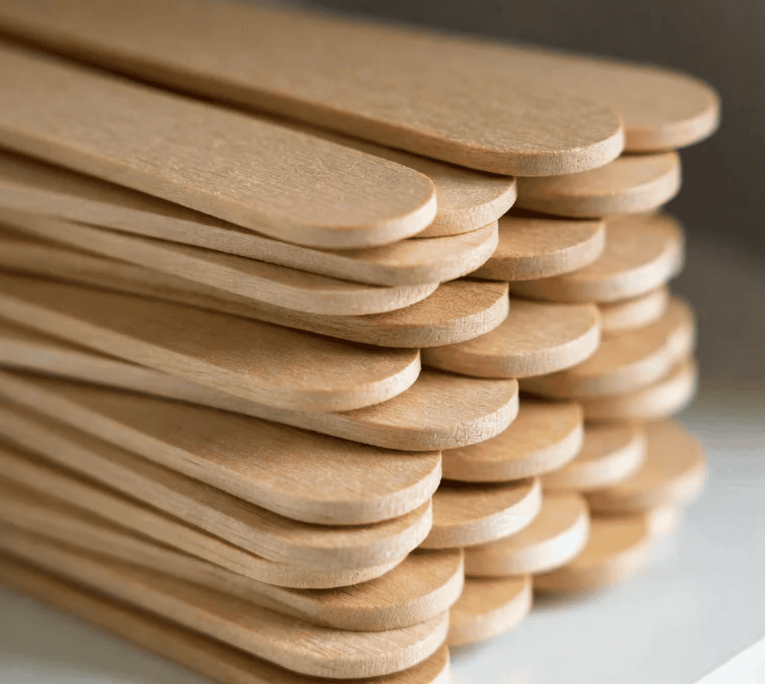 Abatelenguas de Madera